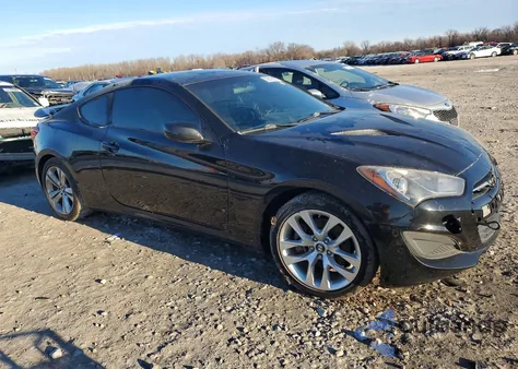 2013 Hyundai Genesis Coupe 2.0T z USA, uszkodzony, nr VIN KMHHT6KDXDU094993